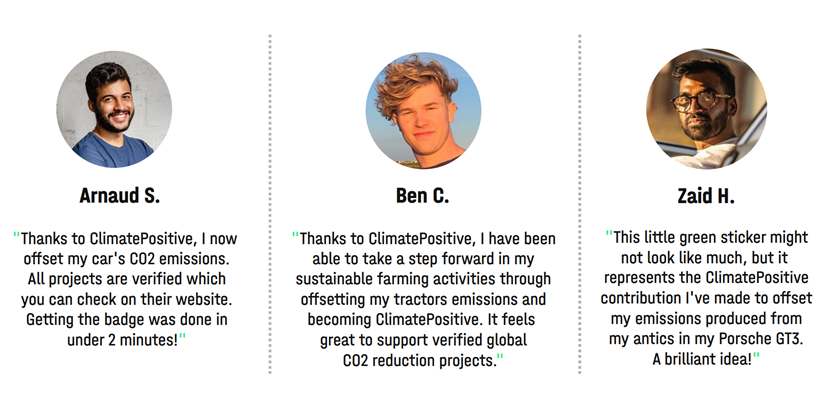 ClimatePositive Carbon Reduction Scheme Feedback