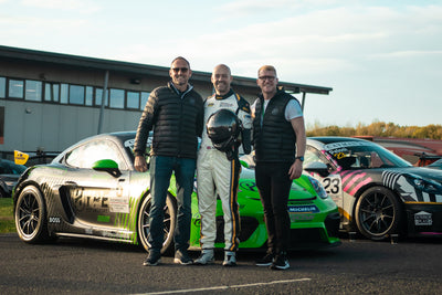 RUPERT LASLETT JOINS THE HYPE MOTORSPORT TEAM