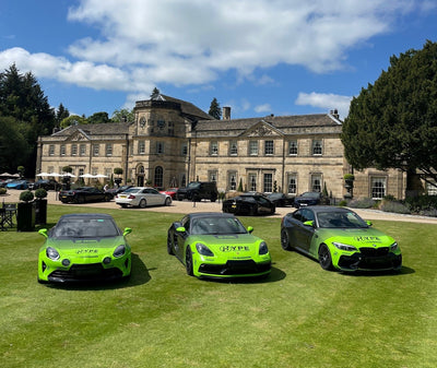 GRANTLEY HALL REVS UP THE LUXURY EXPERIENCE WITH THE LAUNCH OF GRANTLEY MOTORSPORT