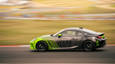 BREAKING NEWS: HYPE UNVEILS THRILLING NEW ADDITION TO THE FLEET - THE GR86 TOYOTA!