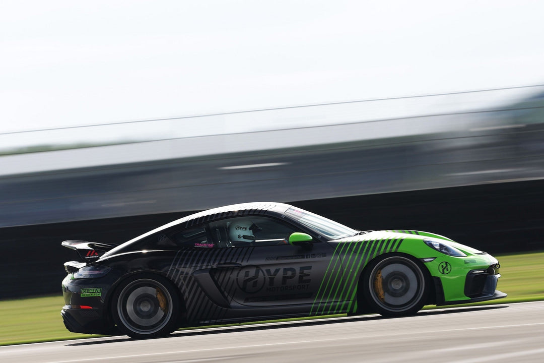A TRACK ICON JOINS THE HYPE FLEET | 718 CAYMAN GT4 MR