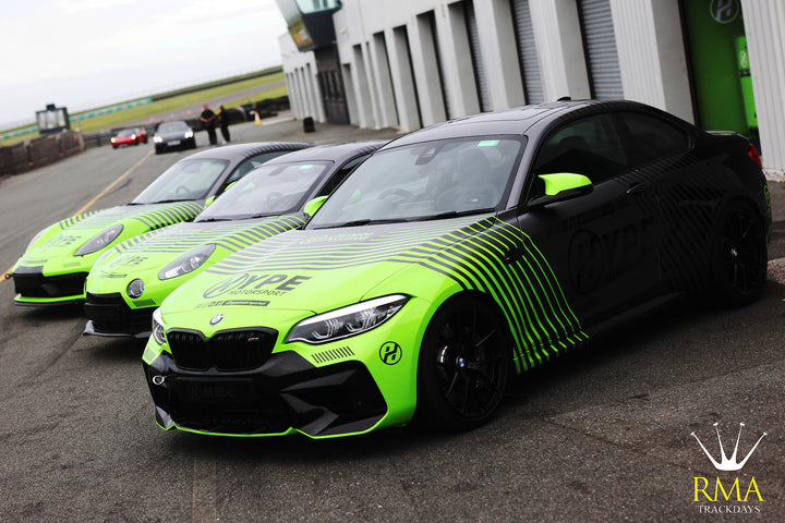 BMW M2 F87 Clubsport | Anglesey