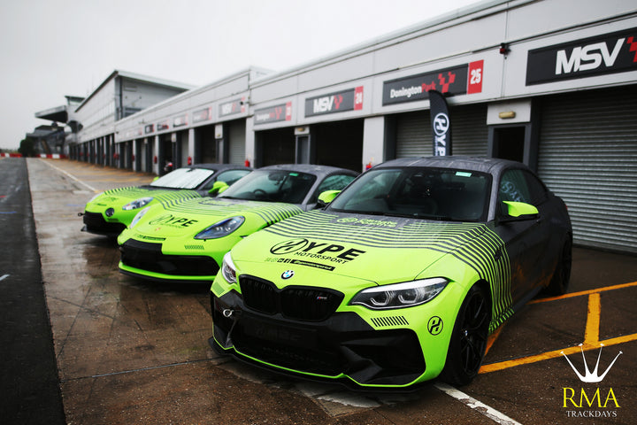 BMW M2 F87 Clubsport | Donington Park