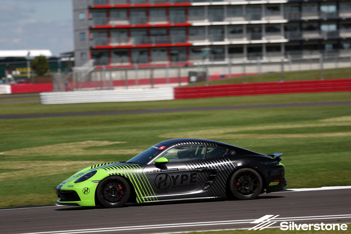 Cayman GTS | Silverstone Grand Prix