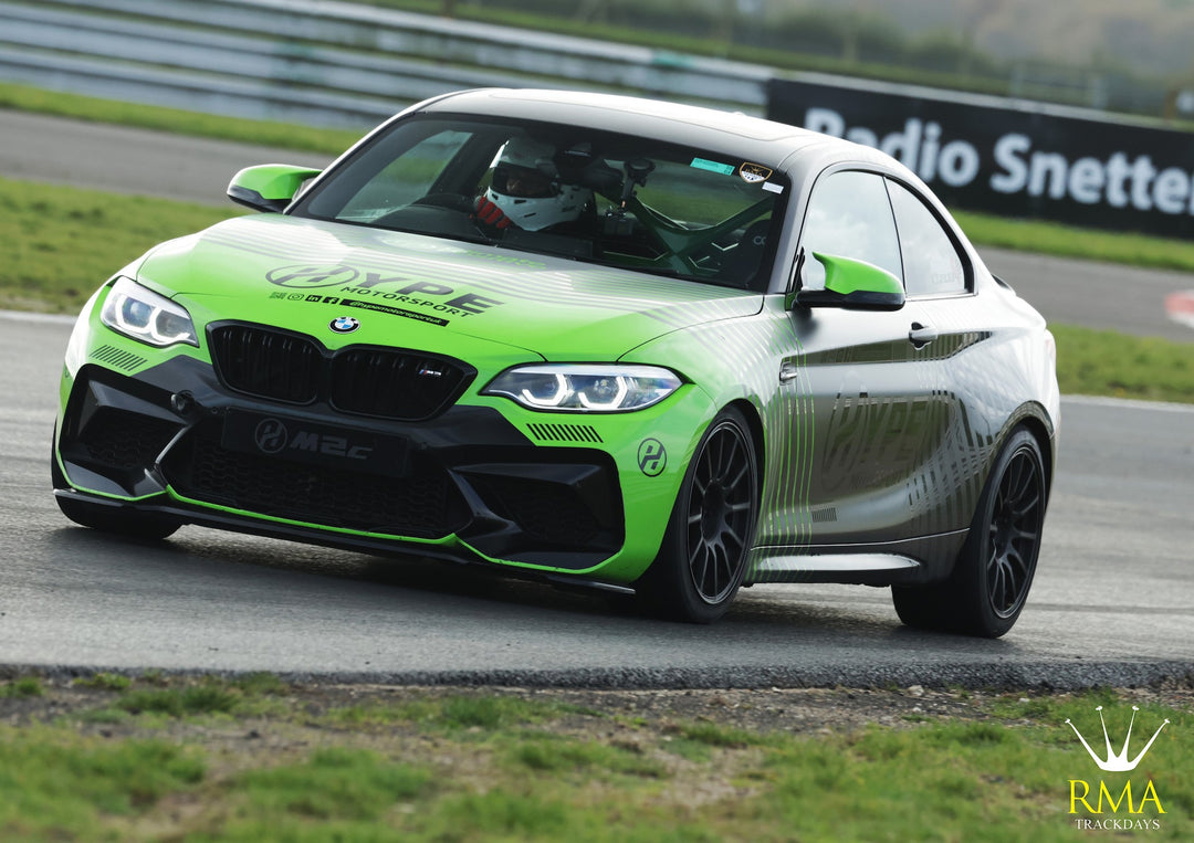 BMW M2 F87 Clubsport | Snetterton