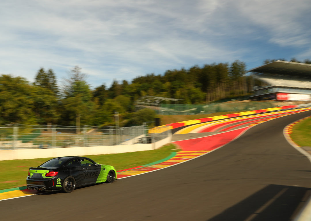 BMW M2 F87 Clubsport | Spa Francorchamps