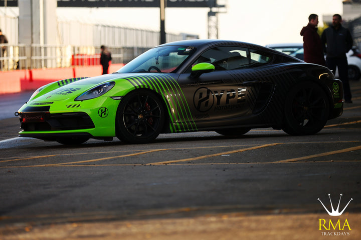 Cayman GTS | Donington Park