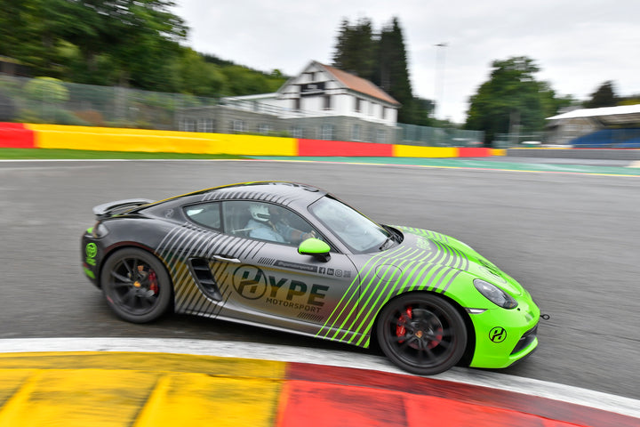 Cayman GTS | Spa Francorchamps