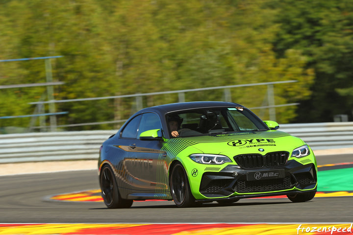 BMW M2 F87 Clubsport | Spa Francorchamps