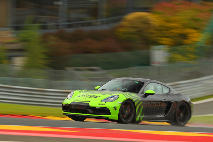 Cayman GTS | Spa Francorchamps