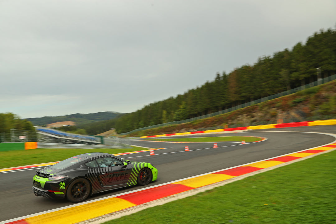 Cayman GTS | Spa Francorchamps