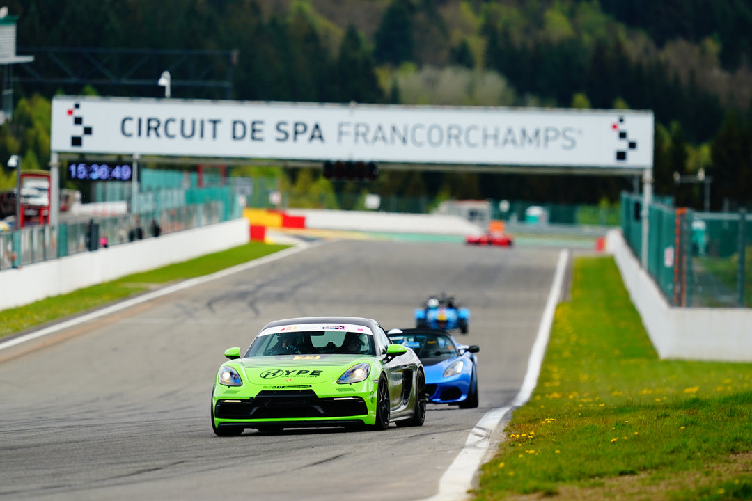 Cayman GTS | Spa Francorchamps