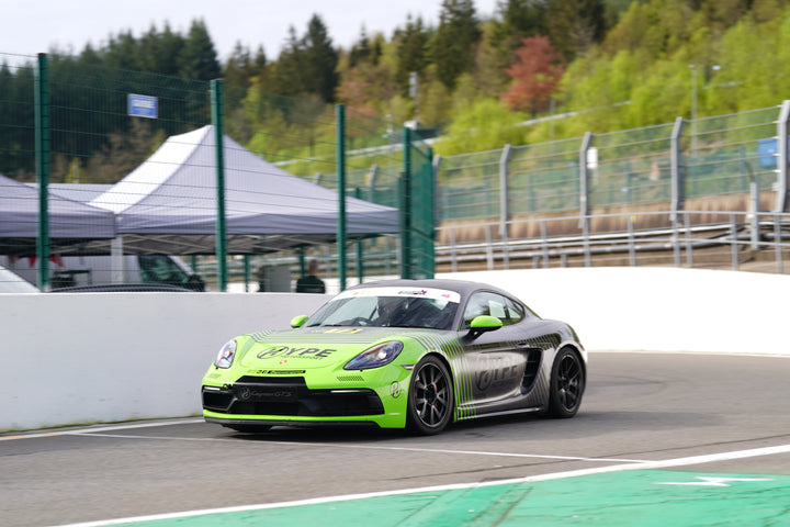 Cayman GTS | Spa Francorchamps