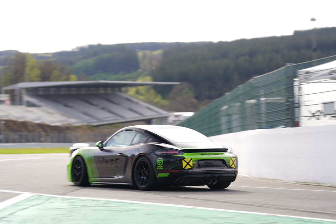 Cayman GTS | Spa Francorchamps