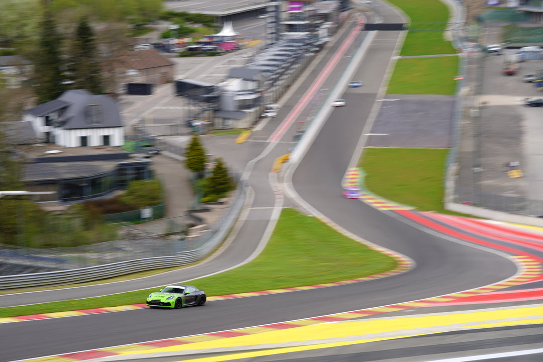 Cayman GTS | Spa Francorchamps