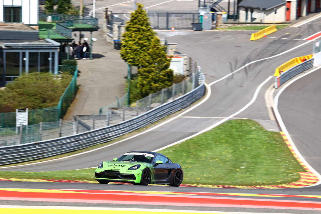 Cayman GTS | Spa Francorchamps