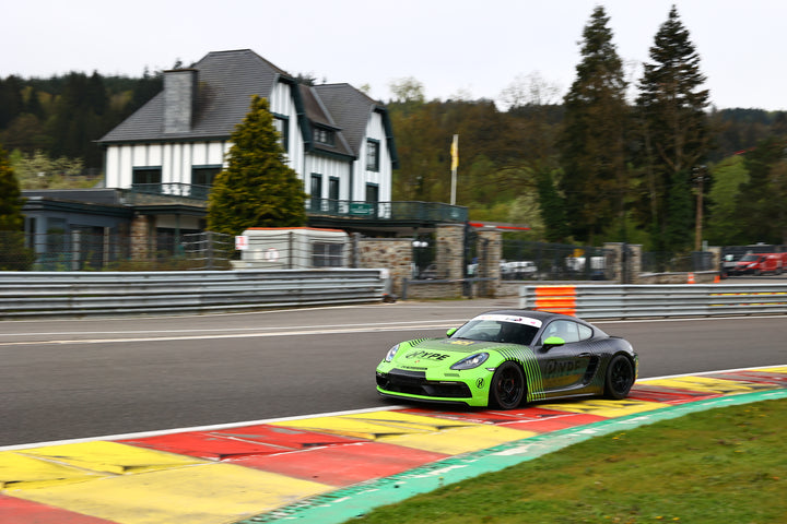 Cayman GTS | Spa Francorchamps