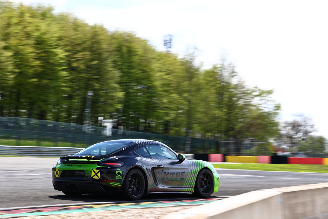 Cayman GTS | Spa Francorchamps