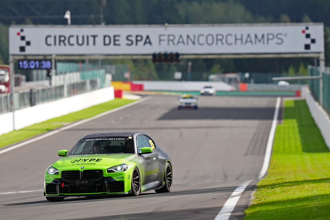 BMW M2 G87 Clubsport | Spa Francorchamps