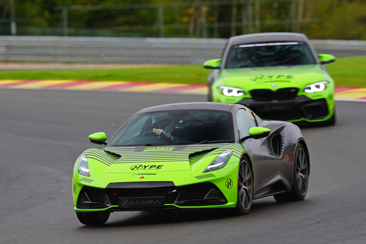 Lotus Emira Turbo Clubsport | Bedford Autodrome GT