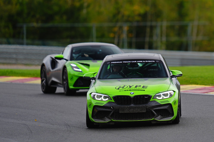 BMW M2 F87 Clubsport | Spa Francorchamps