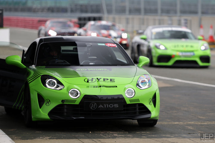 Silverstone | Alpine A110S