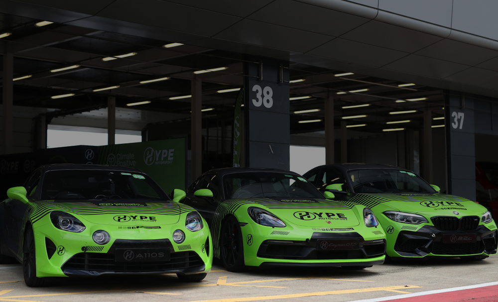 Track day car hire