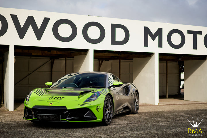 Lotus Emira Turbo Clubsport | Bedford Autodrome GT