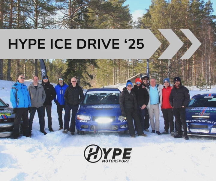 Hype Ice Drive Experience